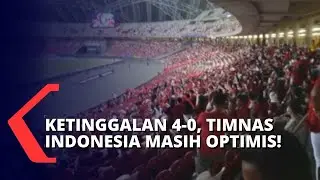 Timnas Indonesia Masih Optimis di Leg 2 Final Piala AFF 2020 Lawan Thailand