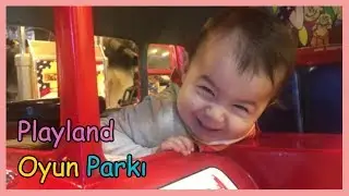 PLAYLAND Eğlence Merkezi Oyun Parkında Eğleniyoruz | Eğlenceli Çocuk Videosu