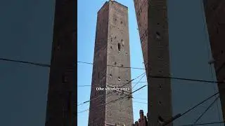 This leaning tower in Italy is FALLING 😱 