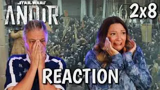 Star Wars ANDOR 2x8 Reaction with Shattered Fan Commentary