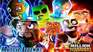 Как размножать петов в Muscle Legends