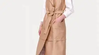 Уникальный плащ тренчкот