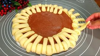 Я Влюбилась В Этот Рецепт! Очень Вкусный Легкий Домашний Пирог с Джемом Пирог,Десерт