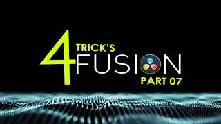 4 Fusion Tricks to Edit Faster & Smarter | Fusion Part-07