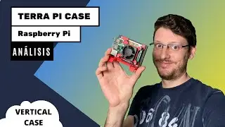 Raspberry Pi: Terra Pi  - Carcasa vertical Nas - 3D Print