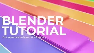 Motion Graphics With GeoNode 2 || Blender Tutorial