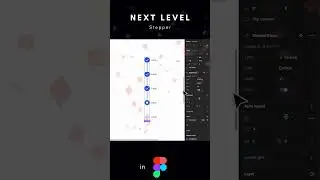 Next Level Stepper in Figma