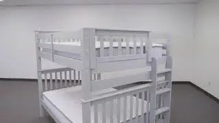 BK981EL Full over Full Bunk Bed