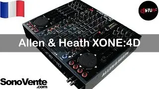 Demo Allen & Heath Xone:4D ( French )