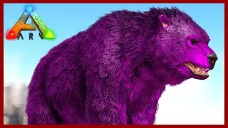 Fully Mutated Dire bear Army - Ice Cave - The Island Map - Ark Survival Evolved Ep 57!