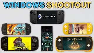 Steam Deck vs Snapdragon 8 Elite vs G3 Gen 3 vs G2 Gen 2 vs 8 Gen 2 vs 865