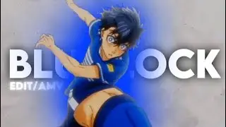 Blue Lock - Dinero [Edit/AMV] - Quick!