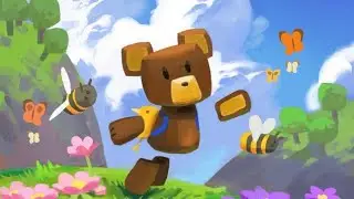 Как освободить Алекса на золотую медаль? | Super Bear Adventure