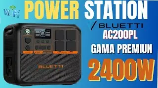 LA GAMA PREMIUM BLUETTI AC200PL