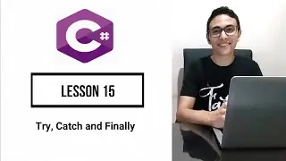C# Beginners Tutorial 15 Try, Catch and Finally سى شارب للمبتدئين الدرس الخامس عشر