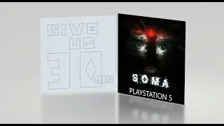 SOMA, 30 minutes of 4K HDR gameplay.
