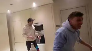 W2S setting FIRE to his Flat
