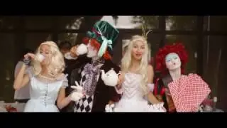 "Страна чудес"-свадьба по мотивам фильма "Алиса в стране чудес"