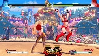 Street Fighter V AE Cammy vs Sakura PC Mod #2