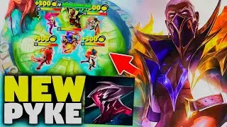 PYKE NEW ARENA GAMEPLAY SEASON 15