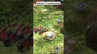 Pikmin 3 DX randomizer shenanigans  clip #pikmin3deluxe