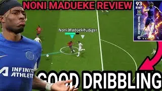 97 Rated Nominating Contract Noni Madueke Review | eFootball 2025 Mobile