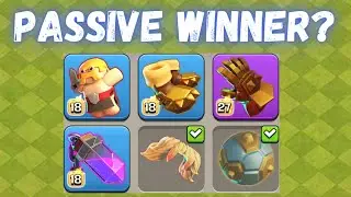 Does the BEST passive equipment make the best combo for the king?