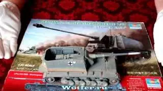 Моделист Ferarist обзор танков(№3)
