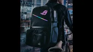 ROG Ranger BP3703 RGB Gaming Backpack  ROG / rog ranger bp3703g aura rgb modular gaming backpack