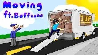 Moving (ft. Baffoone) | Animated Story