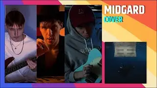 LUNCH | Billie Eilish | cover by MIDGARD