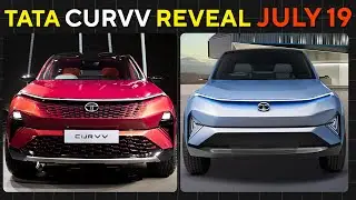 Tata Curvv  unveils on July 19