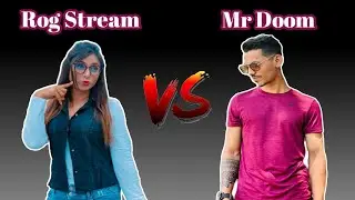 Rog Stream Vs Mr Doom | Mr Doom Vs | Rog Stream Vs | | Hot Drop Battle | (NEW) | pubg mobile