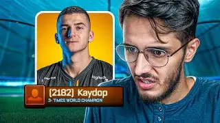 روكيت ليق | مباراة صعبة ضد توب 100 عالعالم!🔥😨 وبطل كاس العالم؟😱