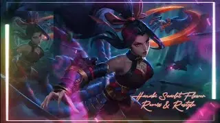 Hanabi skin Scarlet Flower di Restyle AI? enjoy gan, gaskeun 😎