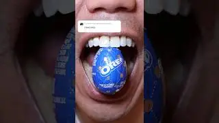 ASMR | Do you like Oreo? Do you like Chocolate Egg? 