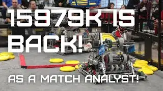 15979K Is BACK IN VEX as a Match Analyst!