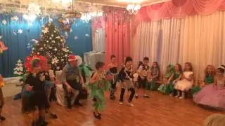 Новогодний танец индейцев, аборигенов