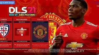 DREAM LEAGUE SOCCER 2021 DLS 21 MAN UNITED EDITION [OFFLINE+ONLINE] APK OBB DATA