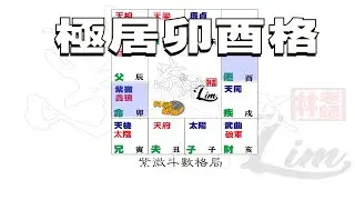 極居卯酉格 | 桃花犯主格 |兇局 |  紫微貪狼 | 慾望  | 格局22   【科學看紫微】