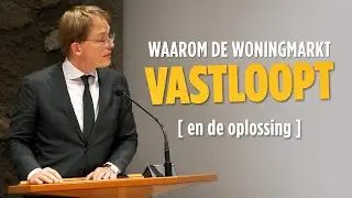 Oorzaak woningnood evident! FVD biedt oplossing in debat Volkshuisvesting
