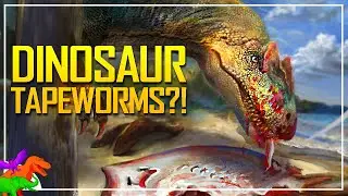 Prehistoric Tapeworms Ravaged The Guts Of Your Favorite Dinosaurs!
