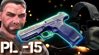 НОВЫЙ ПИСТОЛЕТ ПЛ-15 | ОЗВУЧКА БОССА РЕШАЛЫ | НАУШНИКИ M32 | ESCAPE FROM TARKOV 12.10 | MAZA4KST |