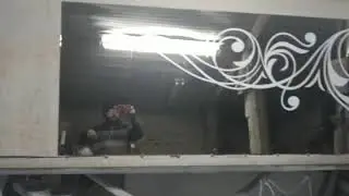 Пескоструй : зеркало рисунок.