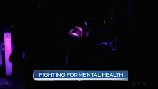 Fighting for Mental Health with Rumble Boxing Studio