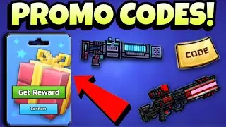 PROMO CODES Give Weapons! (Concept) | Pixel Gun 3D