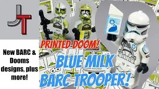 New Items At JONAK Toys! Doom Legion & BARC Troopers!
