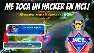 I PLAY THE MCL AND I HAVE AN ASIAN HACKER ON MY TEAM! | MOBILE LEGENDS