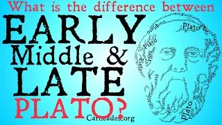 What is the Difference Between Early, Middle, and Late Plato?