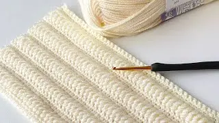 Beginner Knitters Here!!!Everybody should make this pattern😍 Simple Knitting Pattern/Baby Blanket
